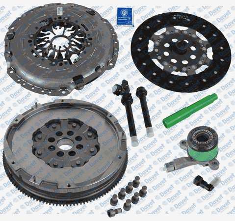 SACHS 2290601207 Volan+Debriyaj Seti+Hidrolik Rulman Master Iii 2.3dci 11=> M9t Tek Teker
